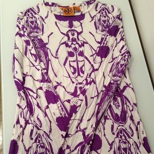 Silk Tory Burch top