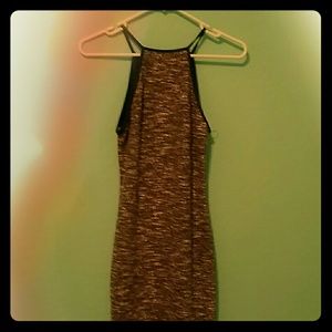 Halter bodycon dress