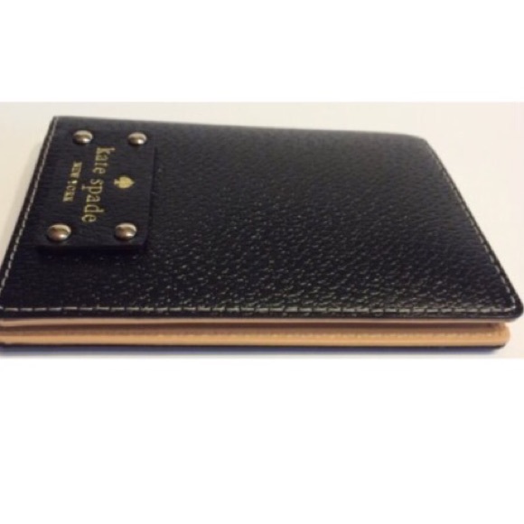 KATE SPADE passport book. Black - Picture 2 of 3