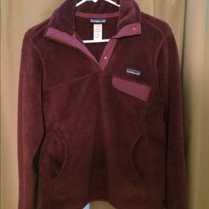 Women's Patagonia Re-Tool Snap-T Pullover, Small