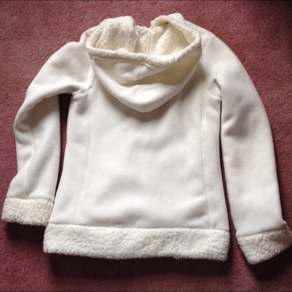 Papaya fleece lined zip up - Picture 3 of 3