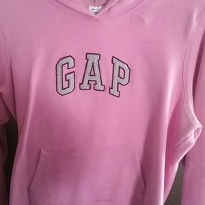 Pink gap hoodie