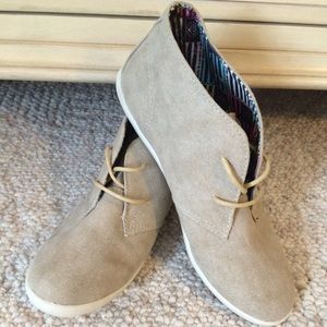 Rock & Candy Canvas Desert Bootie