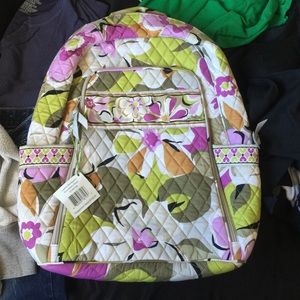Vera Bradley laptop backpack