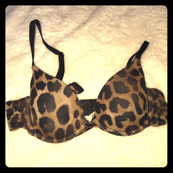 Cheetah print Bra