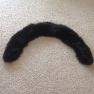 Black Fox Collar REDUCED