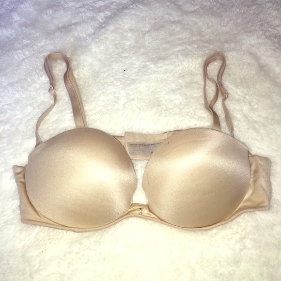 Nude Push Up Bra