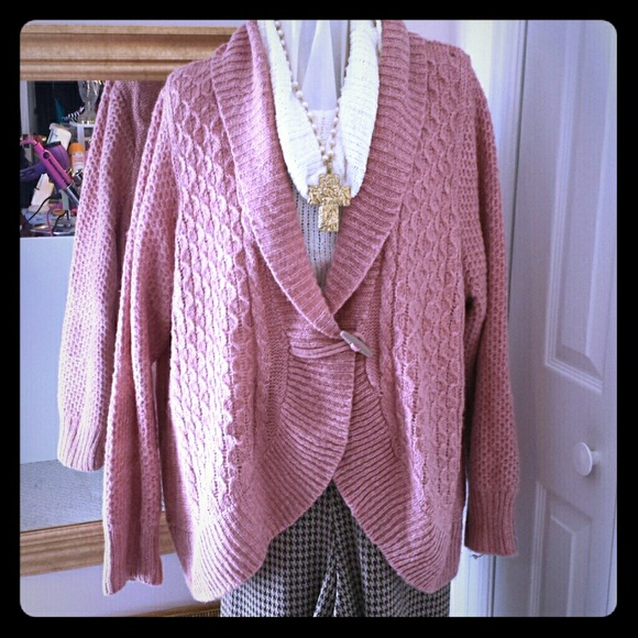 Knit Cardigan