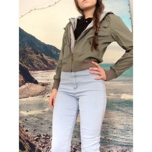 Cropped Utility Jacket