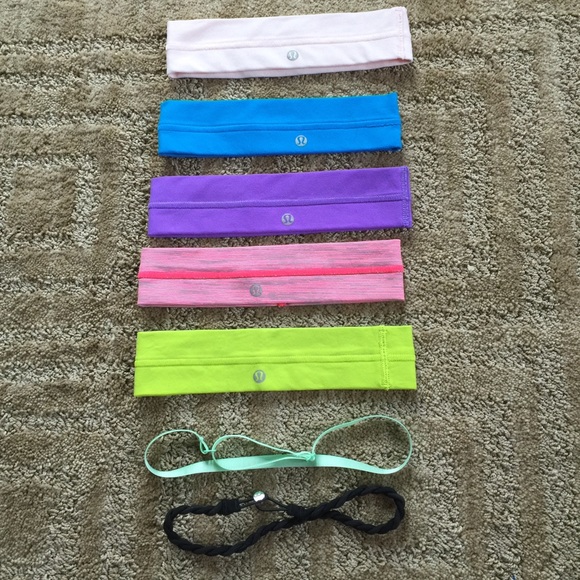lululemon athletica Accessories - Lululemon headbands lot of 7
