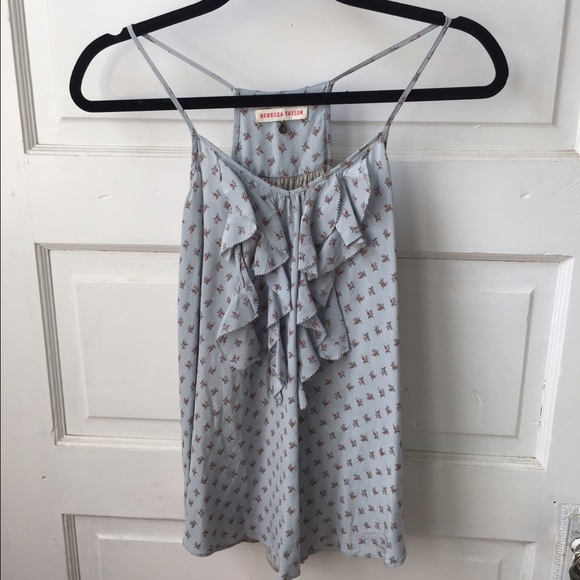 Rebecca Taylor silk cami