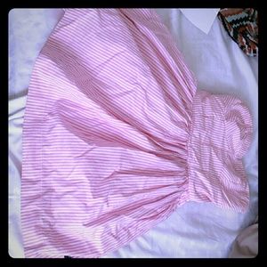 Abercrombie baby doll dress