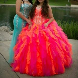 SOLD❌❌Cinderella Divine Prom Dress