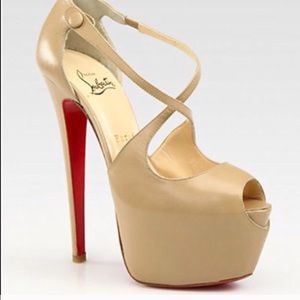 Christian Louboutin exagona criss cross