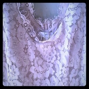 Joie beige lace dress