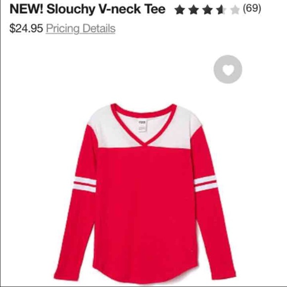 Vs pink longsleeves