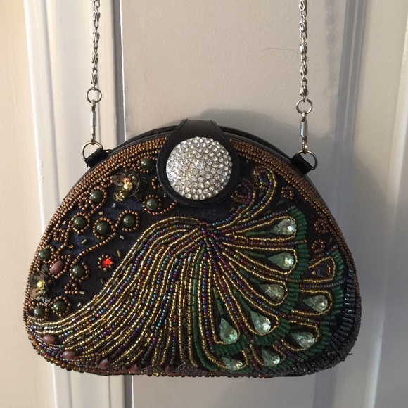 Jeweled purse