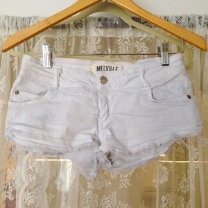 Brandy Melville white shorts
