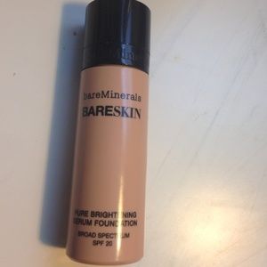 Bare minerals bare skin foundation