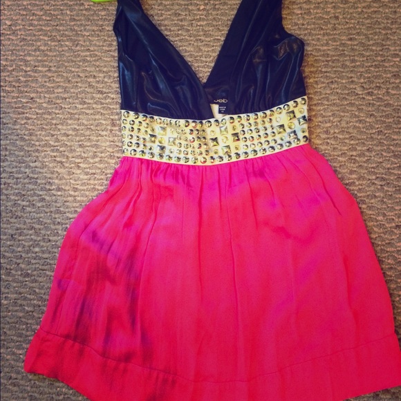 SOLD Xs short bebe dress