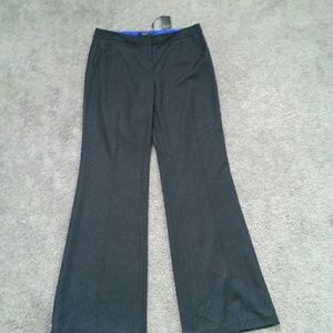 Charcoal grey Tahari work slacks NWT