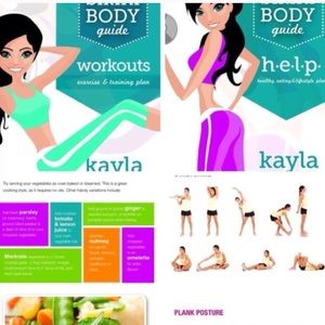 Kayla itsines bikini guide 1.0 & nutrition guide