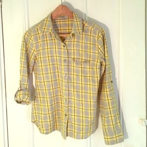 Lark & Wolff plaid shirt