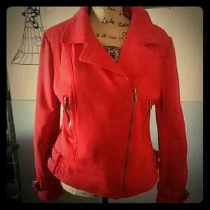 SOLDGorgeous Red Coat