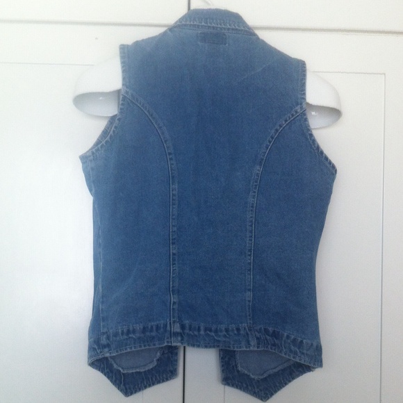 Neutral Zone Denim Vest - Picture 2 of 3