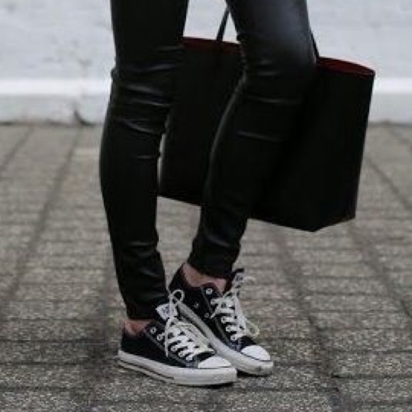 Converse Shoes - Black converse all stars