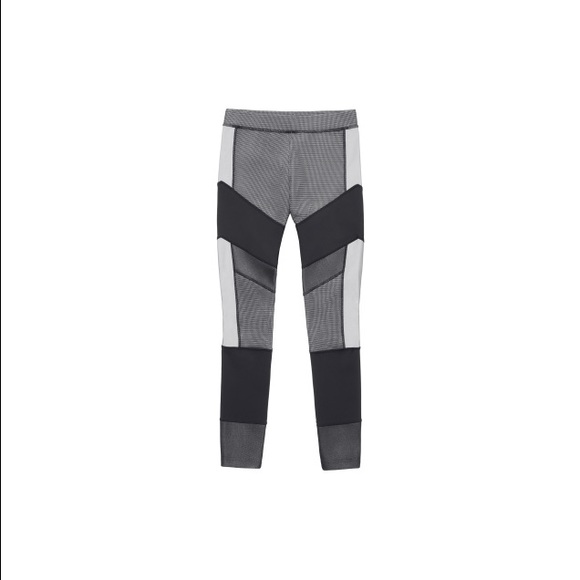 alexander wang x hm reflective tights