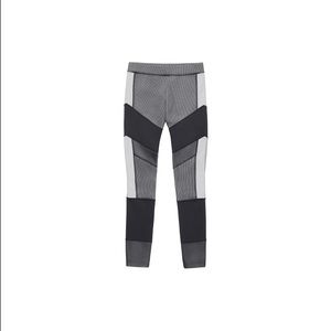 alexander wang x hm reflective tights