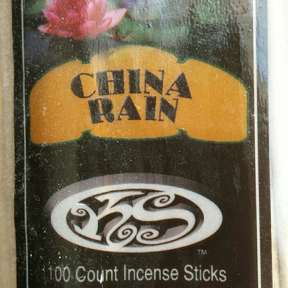 "China Rain" incense sticks