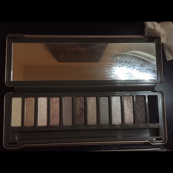 URBAN DECAY NAKED 2 & NAKED 3 PALETTES