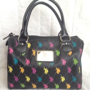 Cute Purse: Black with Colored Accents
