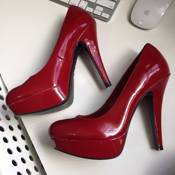 G by Guess Shoes - G by guess red pumps G by Guess Shoes - G by guess red pumps