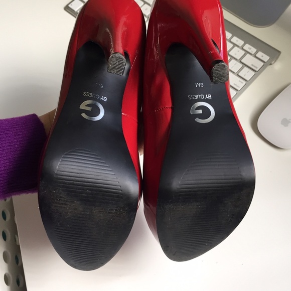 G by Guess Shoes - G by guess red pumps G by Guess Shoes - G by guess red pumps
