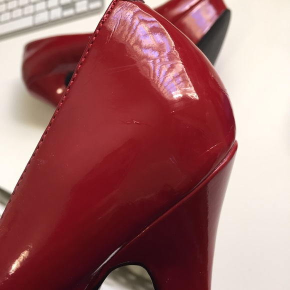 G by Guess Shoes - G by guess red pumps G by Guess Shoes - G by guess red pumps