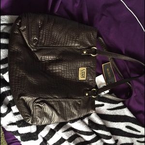 Vans brown purse