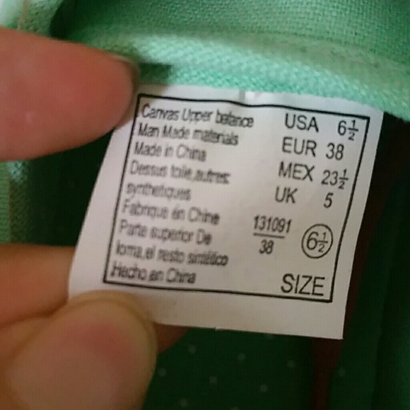 Mint Mint Mint sneakers - Picture 4 of 4