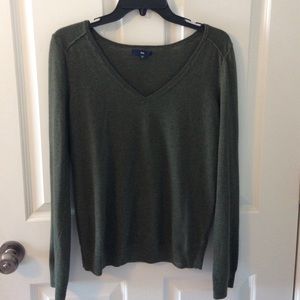 Green Gap Sweater