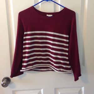 Crop top Sweater