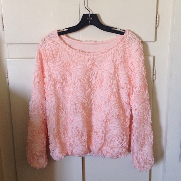 Blush pink sweater