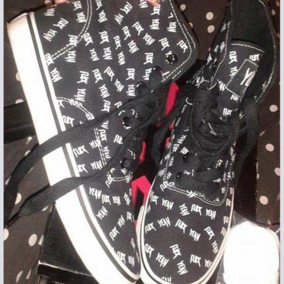 Fashion hightops from sanfransisco