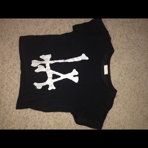 Brandy Melville fitted crop top
