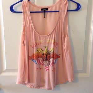 Pink Nollie tank top