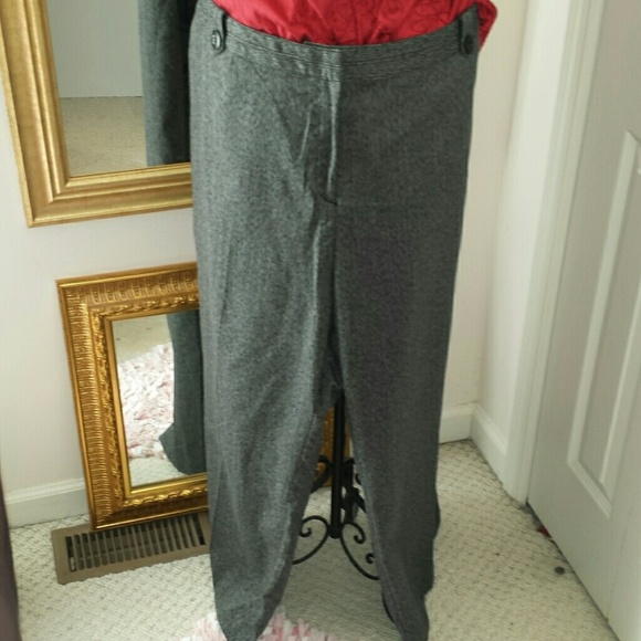 Herringbone Pattern Trouser