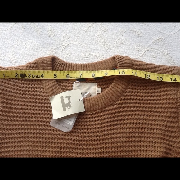 New w/ tags Designer sweater by M&He - Picture 2 of 4