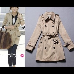Branded Trench coat