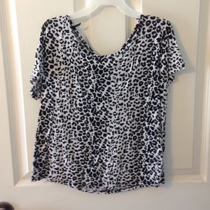 Cheetah print Forever 21 shirt